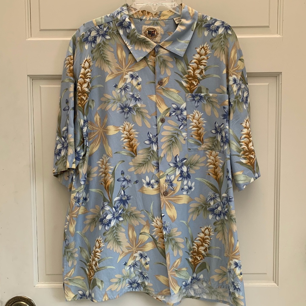 Pusser's West Indies Hawaiian Shirt